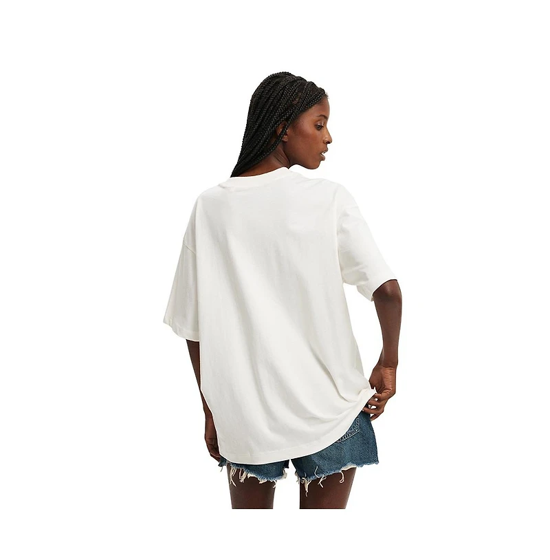 Cotton On Women's The Boxy Graphic Tee