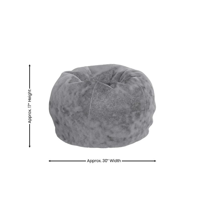 Small Bean Bag Chair For Kids And Teens