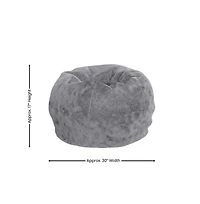 Small Bean Bag Chair For Kids And Teens