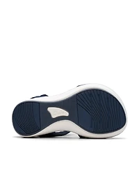 Clarks Cloudsteppers Women's Breeze Rae Sara Riptape Flat Sandals