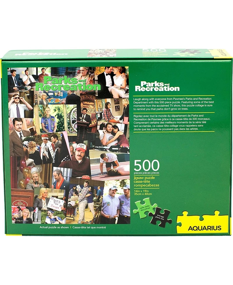 Parks and Recreation Collage 500 Piece Jigsaw Puzzle