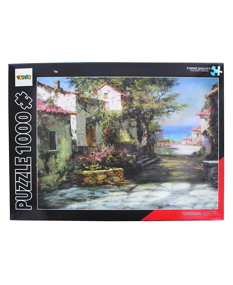 Country Scenery 1000 Piece Jigsaw Puzzle