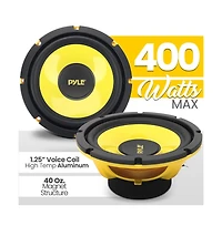 Pyle 8" 400W Midbass Woofer Speaker - PLG81