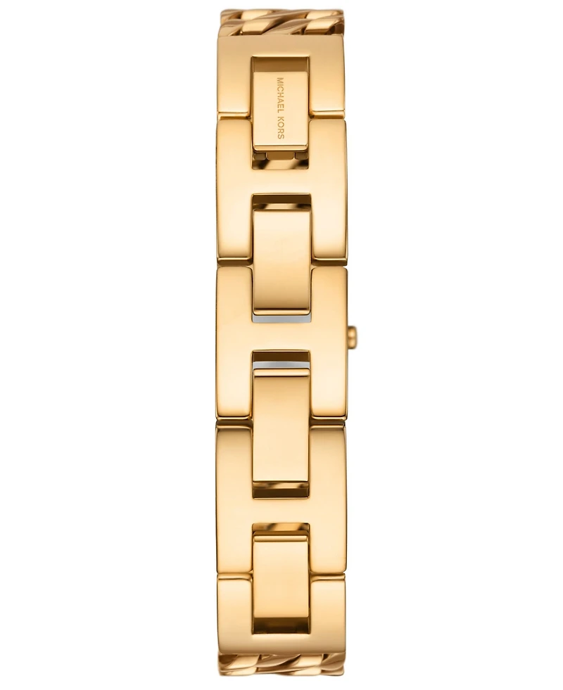 Michael Kors Women's Darrington Gold-Tone Stainless Steel Watch, 14mm