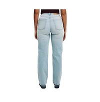 Cotton On Women's Curvy Stretch Straight Jean
