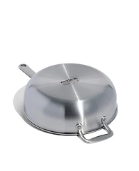 Made In Stainless Steel Clad 5-Quart Saucier with Lid
