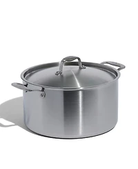 Made In Stainless Steel Clad -Quart Stock Pot with Lid