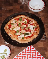 Made In Seasoned Carbon Steel 12.6" Pizza Steel