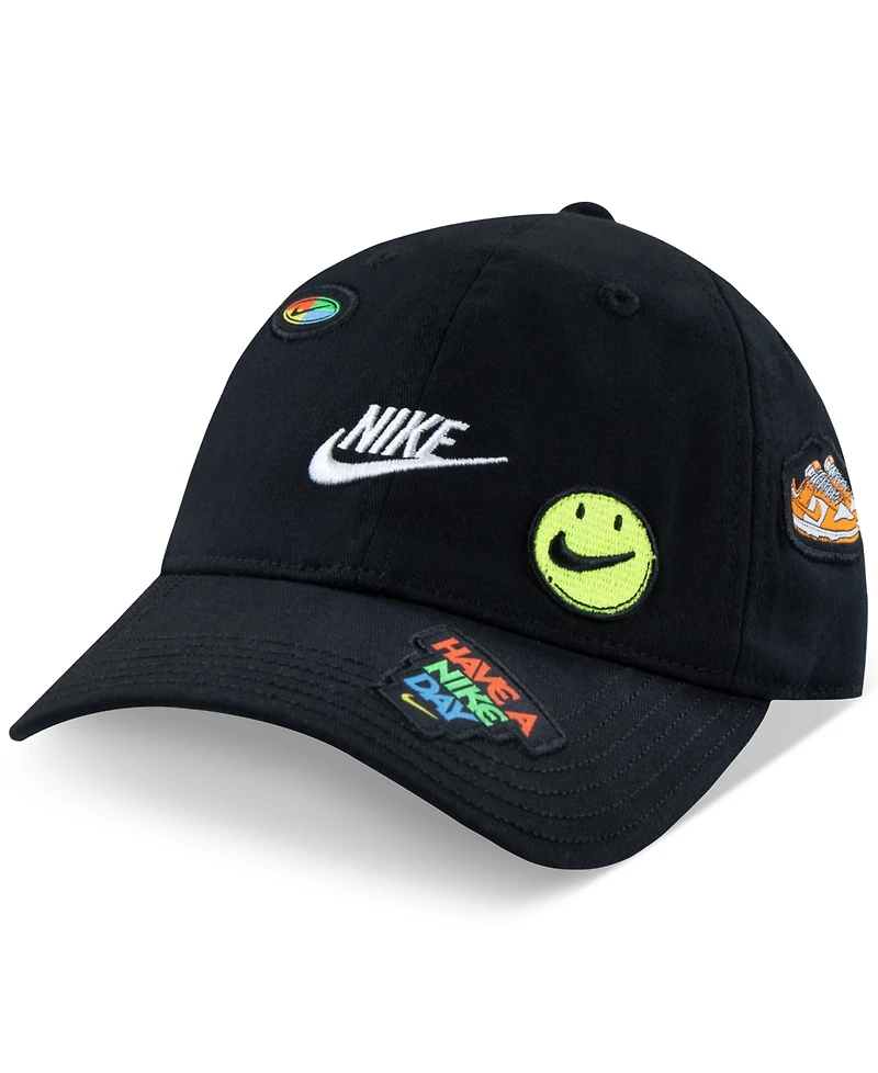 Nike Little Kids Cotton Patch Toss Club Hat