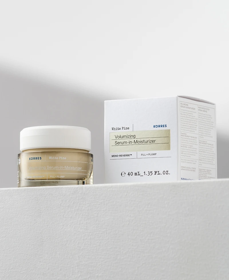 Korres White Pine Volumizing Serum-In-Moisturizer