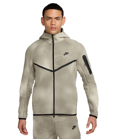 Nike Men's Full-Zip Tech Fleece Windrunner Jacket