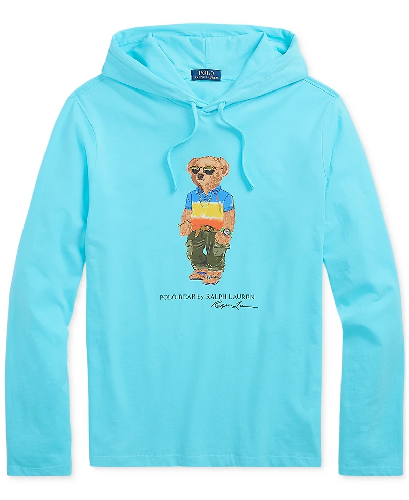 Polo Ralph Lauren Men's Bear Jersey Hooded T-Shirt