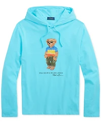Polo Ralph Lauren Men's Bear Jersey Hooded T-Shirt