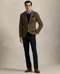 Polo Ralph Lauren Men's Manhasset Stretch Straight-Fit Pants