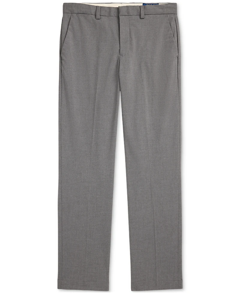 Polo Ralph Lauren Men's Manhasset Stretch Straight-Fit Pants