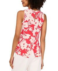 Vince Camuto Women's Floral-Print Sleeveless Top