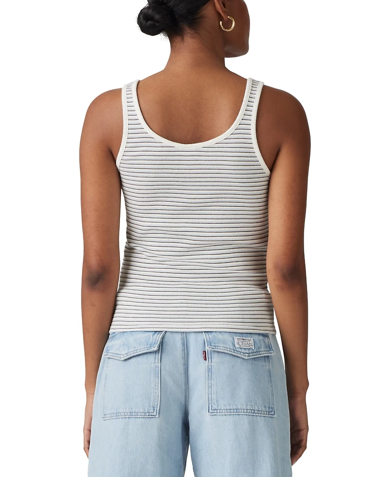 Levi's Women's Essential Ribbed Tank Top