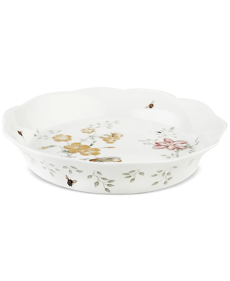 Lenox Butterfly Meadow Pie Dish