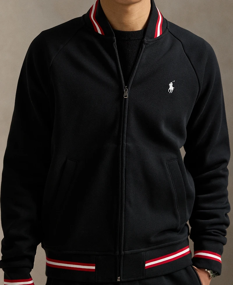 Polo Ralph Lauren Men's Double-Knit Bomber Jacket