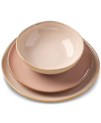 Oneida Organic Shades 12 Pc. Dinnerware Set, Service for 4