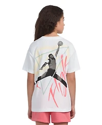 Jordan Big Girls Take Flight Short Sleeve Tee