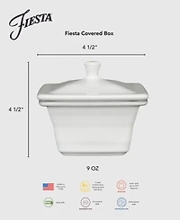 Fiesta Linen Covered Box