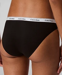 Calvin Klein Women's Modern Logo Bikini Underwear QD5044