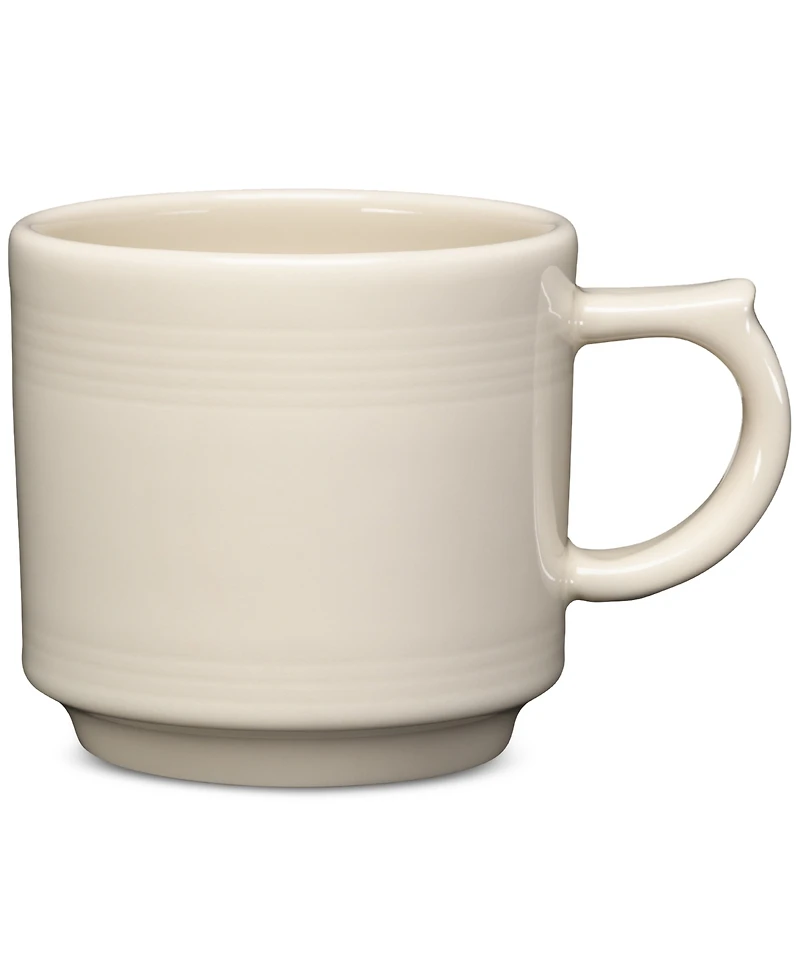 Fiesta Linen Stackable Mugs, Set of 4
