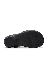 Clarks Collection Women's Emily2 Rose Block Heel Sandals