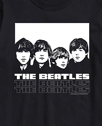 Airwaves Men's The Beatles Group Short Sleeve T-Shirt