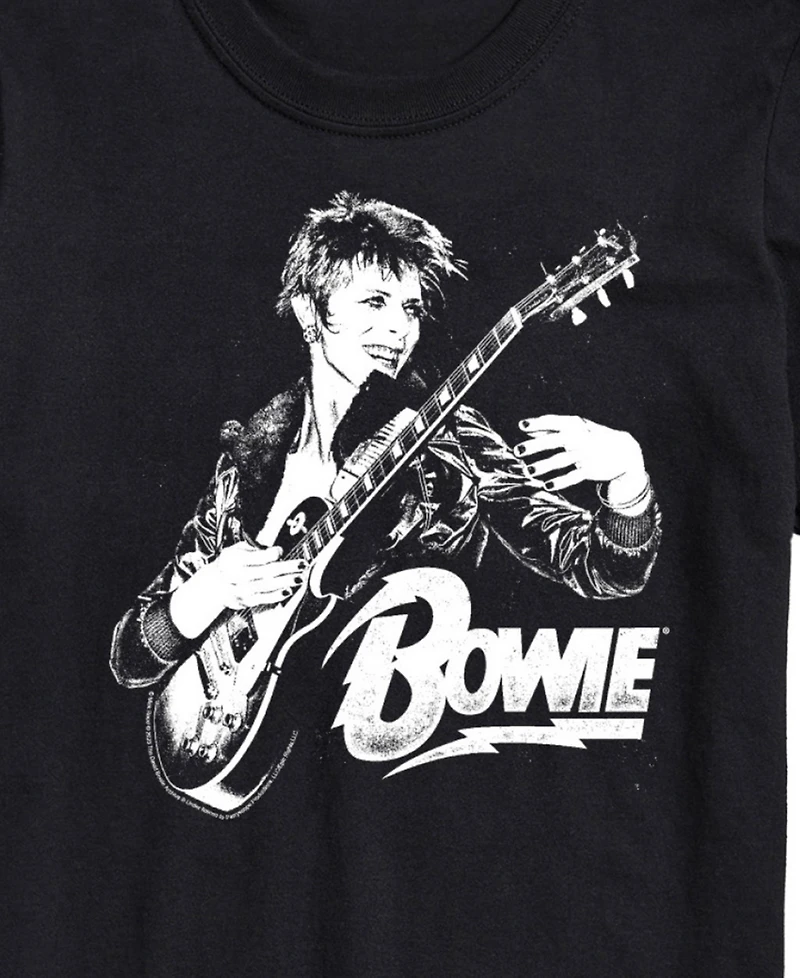 Airwaves Men's David Bowie Short Sleeve T-Shirt