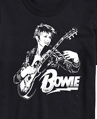 Airwaves Men's David Bowie Short Sleeve T-Shirt