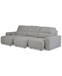 Frandlyn Fabric Power Sectional Collection Exclusively At Macys