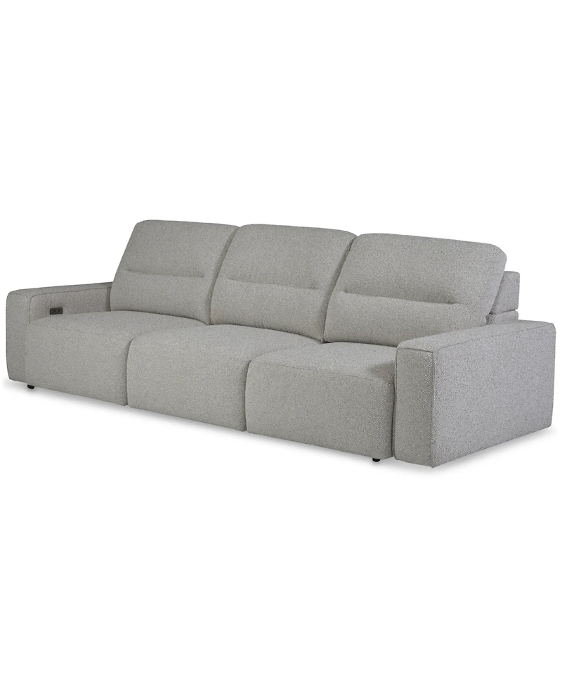 Frandlyn -Pc. Fabric Power Sliding Sofa