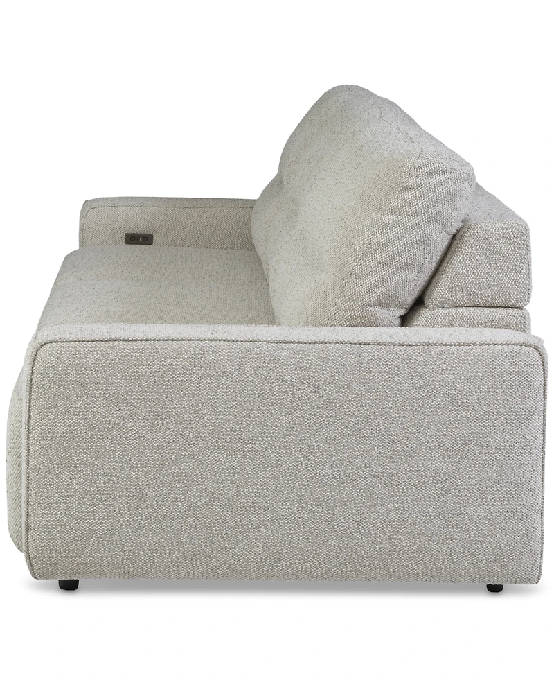 Frandlyn -Pc. Fabric Power Sliding Sofa