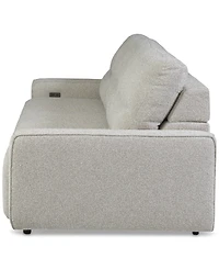 Frandlyn -Pc. Fabric Power Sliding Sofa