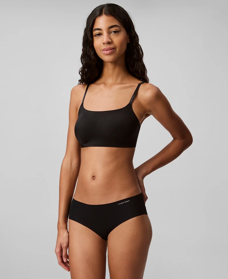 Calvin Klein Invisibles Comfort Lightly Lined Retro Bralette QF4783