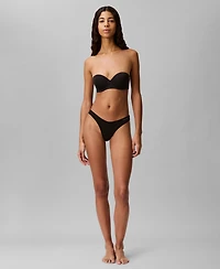 Calvin Klein Women's Perfectly Fit Push-Up Strapless Bra QF5677