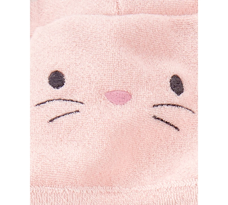 Carter's Baby Hooded Animal Terry Robe