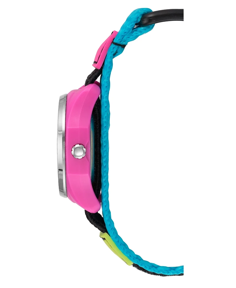 Armitron Kid's Quartz Strap N' Go Multi Watch, 32mm