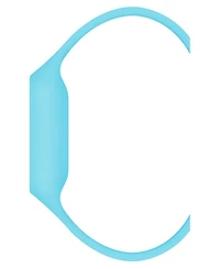 Armitron Kid's Quartz Happy Pals Blue Silicone Watch, 38mm