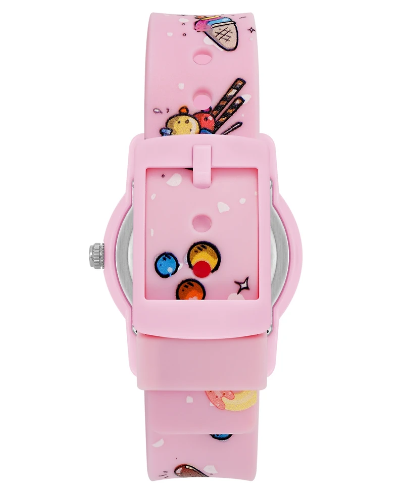 Armitron Kid's Quartz Playtime Pink Ice-Cream Watch, 30mm