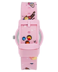 Armitron Kid's Quartz Playtime Pink Ice-Cream Watch, 30mm