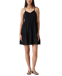 Levi's Women's Cora Cotton Eyelet Mini Dress