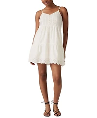Levi's Women's Cora Cotton Eyelet Mini Dress