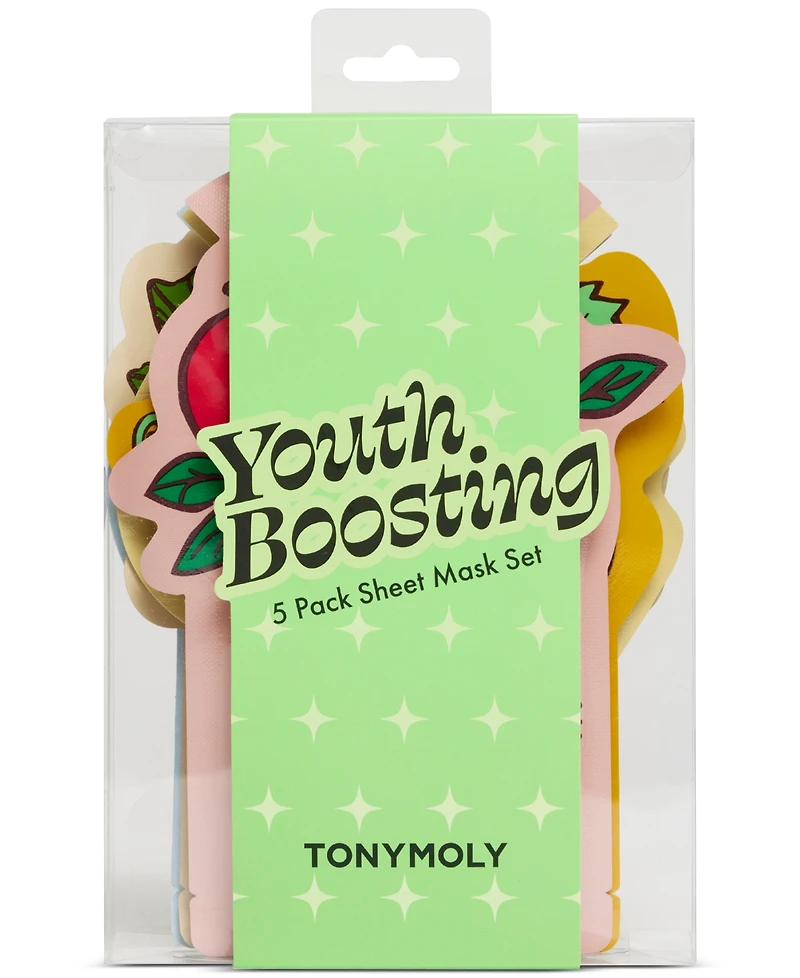 Tonymoly 5-Pc. Skin Boosting Sheet Mask Set