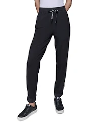 Karl Lagerfeld Paris Women's Colorblocked Jogger Pants