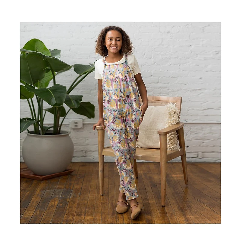 Mightly Girls Fair Trade Organic Cotton Jumpsuit One-Piece Romper