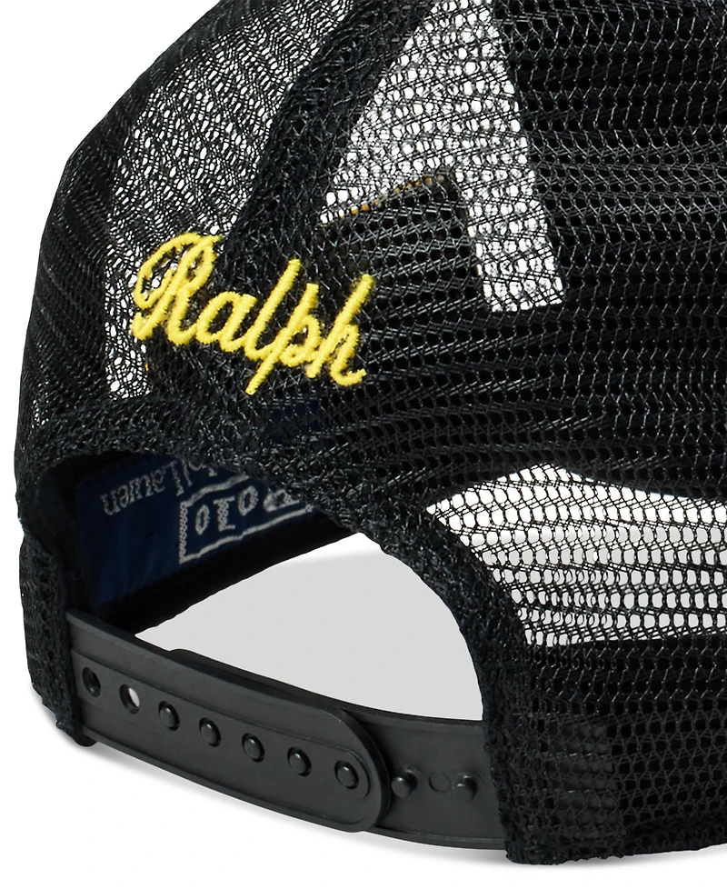Polo Ralph Lauren Men's Ralph's Garage Canvas Trucker Cap