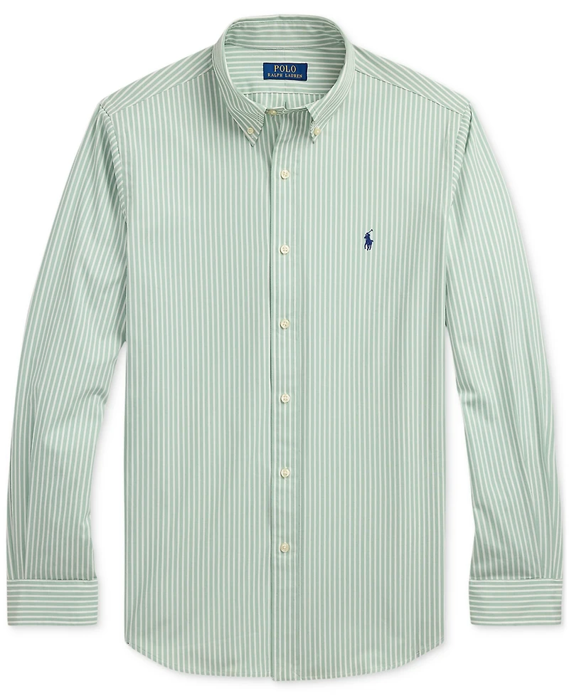 Polo Ralph Lauren Men's Slim-Fit Gingham Stretch Poplin Shirt